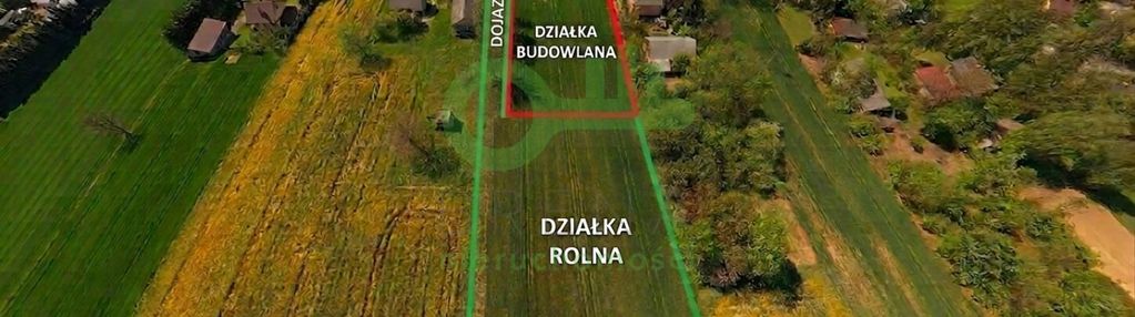 Działka rolna/1,42ha riiia riiib