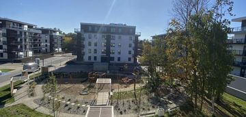 3pokoje +18m² tarasu| 1 piętro| płd-wsch| klucze