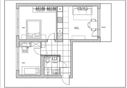 Okazja-remont-3pokoje-balkon-media miejskie-zieleń