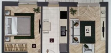 2-pokojowe mieszkanie na bemowie