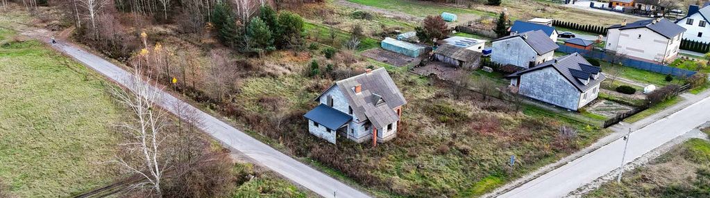 Duża działka blisko natury w gminie gózd