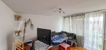 4-pokoje z balkonem do generalnego remontu