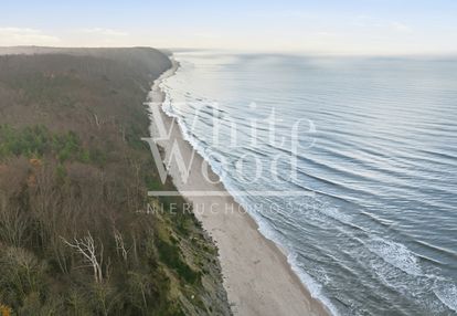Grunt inwestycyjny nad morzem koło rowów
