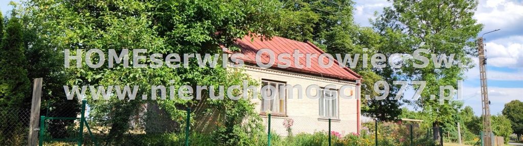 Dom 84 m2 na działce 2500 m2 blisko bałtowa.