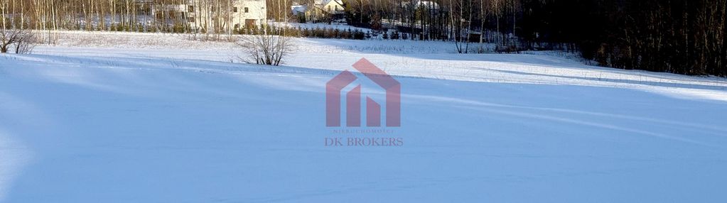 Piękna widokowa działka 1 km. od granic rzeszowa - chmielnik