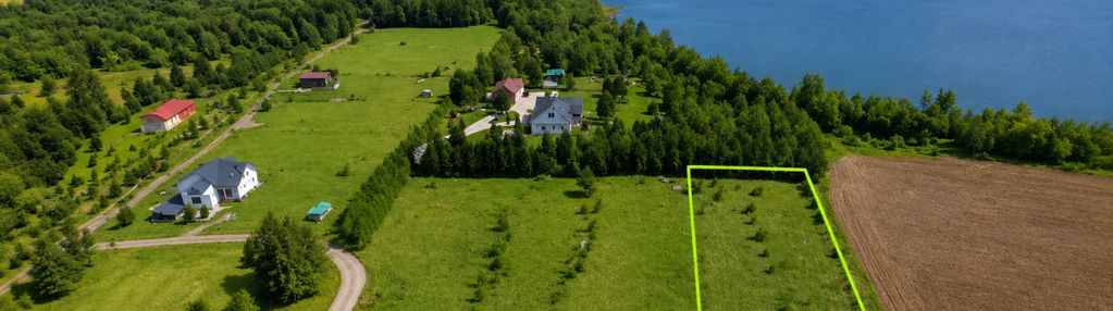 Duża działka budowlana z wz – śmiłowo