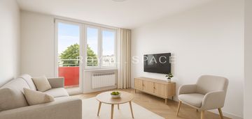 Mieszkanie przy metrze w zielonej części targówka!