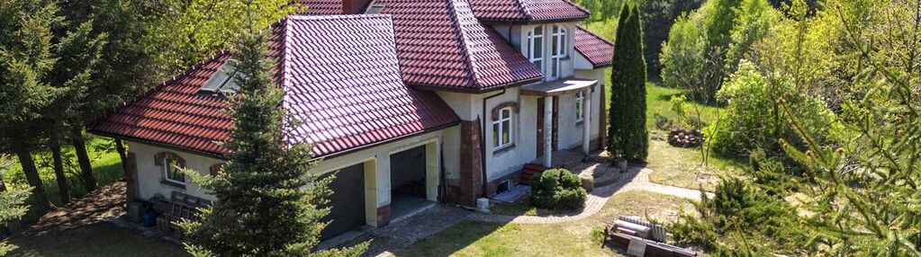 Nieruchomość z klimatem w jaworze gmina zagnańsk