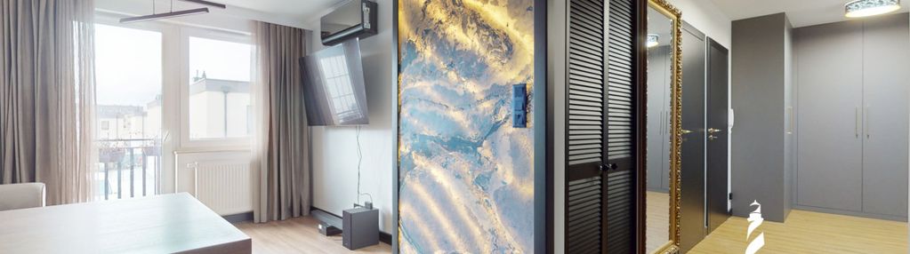 Piękne 3 pokojowe mieszkanie z klimatyzacją