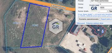 Działka na sprzedaż mieszkaniowo-usługowa/skorzewo