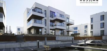 Apartament z miejscem cumowniczym