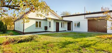 Budynek na wynajem pod działalność + garaż *wygoda