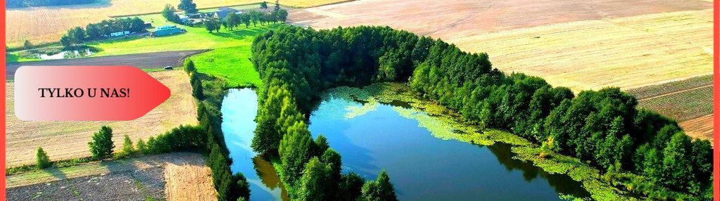 Tylko u nas stawy z działką urokliwe miejsce