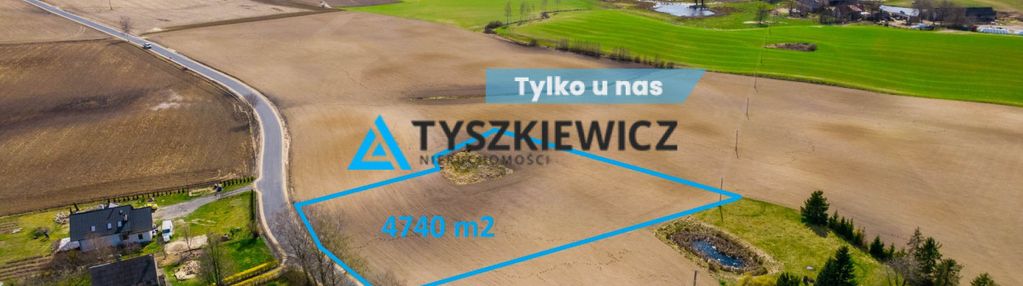 Duża działka budowlana ze stawem