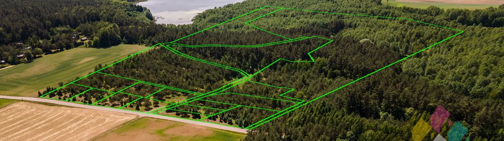 Atrakcyjne teren, możliwość zabudowy, las, jezioro