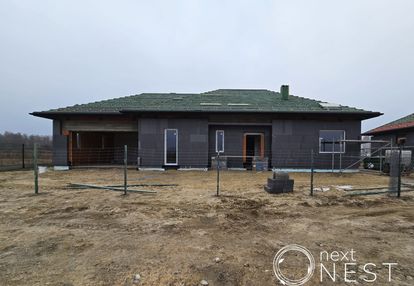 Dom parterowy 160m2, przypki/gm.tarczyn