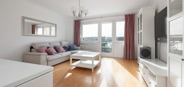 2 pokoje w cichej części moreny!