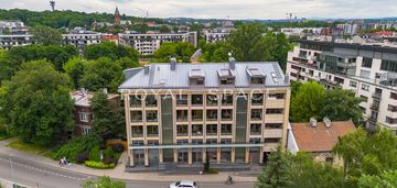 Apartament z widokiem na wisłę i wawel!
