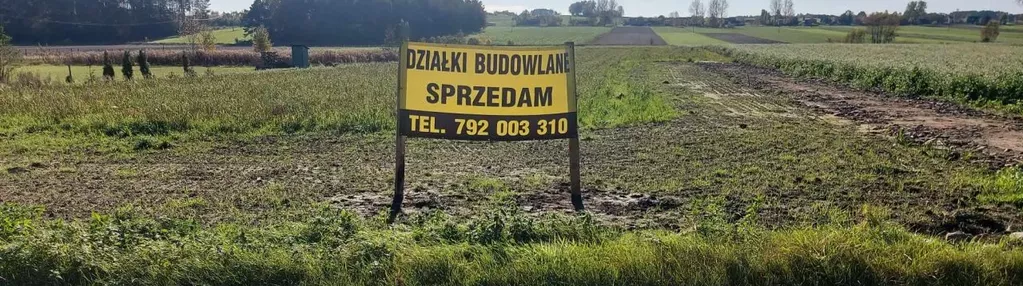 Działka na sprzedaż 1000m2