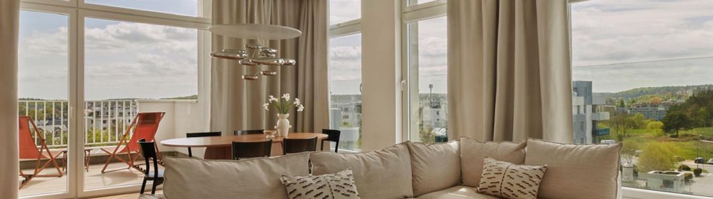 Apartament z widokiem na zatokę