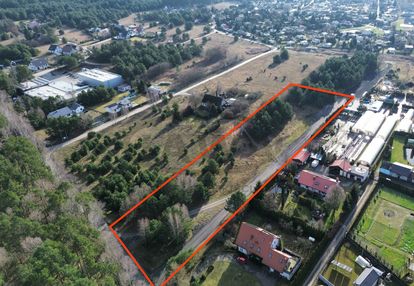 Działka dla inwestora | 8465 m2 z wz na 8 domów