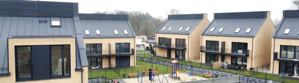 Kameralne gotowe osiedle, dwupoziomowe mieszkanie