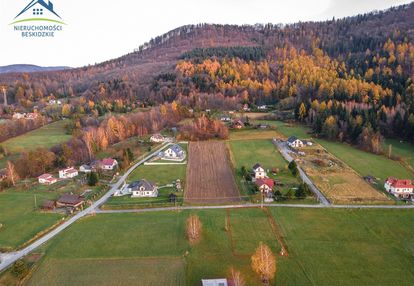 Widokowa działka - ustroń lipowiec