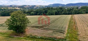 28 ar! wz do 70 m2 , widok na góre chełm, las, rzeka