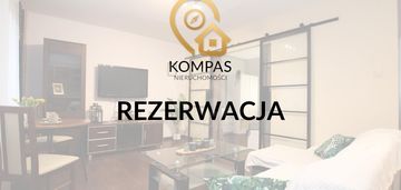 Salon z kuchnią + 2 sypialnie / winda z poziomu 0