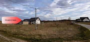 Działka z mediami | wz w toku | 1043 mkw | kaszuby