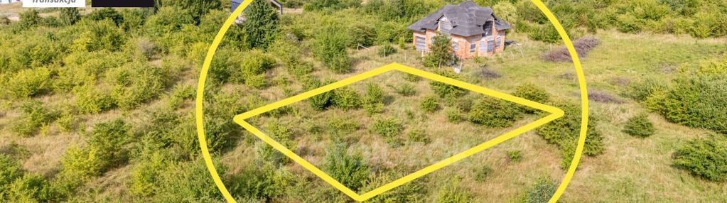 Działka z mpzp | wejherowo | z widokiem na las