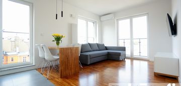 2-pokojowy apartament w centrum ul. dubois