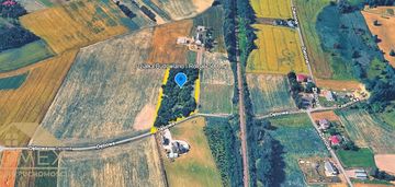 Czernica – przestronna działka w zielonej okolicy