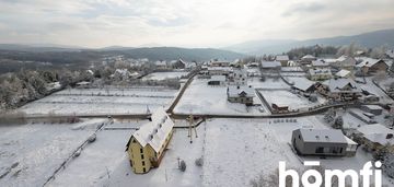 Urokliwa działka na sprzedaż w myślenicach/chełm