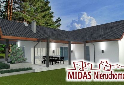 Nowy dom w gostyńsko-włocławskim parku wśród lasów