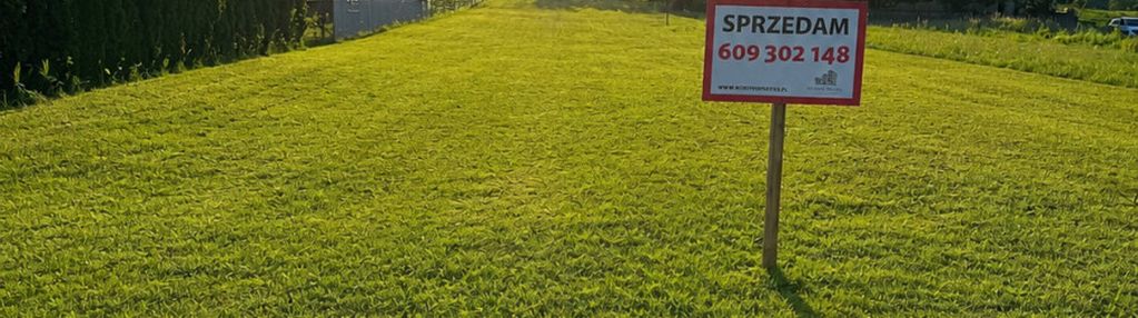 Działka 2047 m2, zadębie z dużym potencjałem
