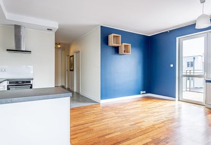 Słoneczny apartament 62,3 m² | 3 pokoje | jezioro