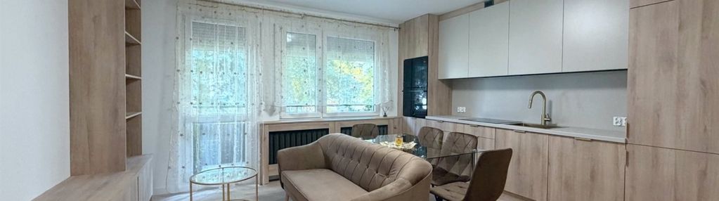 3 pokoje, 50m2, wysoki parter, balkon,  jadwiżyn