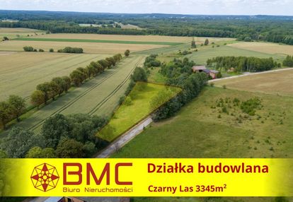 Działka budowlana woźniki, czarny las