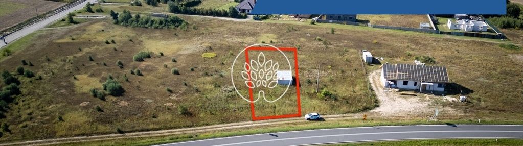 Stronno działka budowlana 1224m2 z wz 95 000 zł