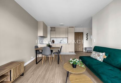 Pierwszy najem! jasne mieszkanie z balkonem