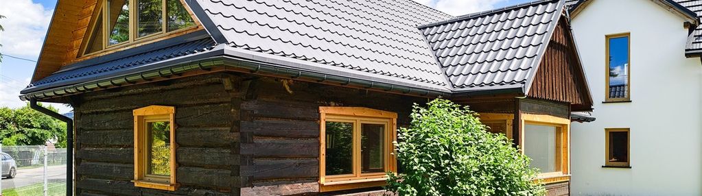 Dom z bali| inwestycja | dobry dojazd