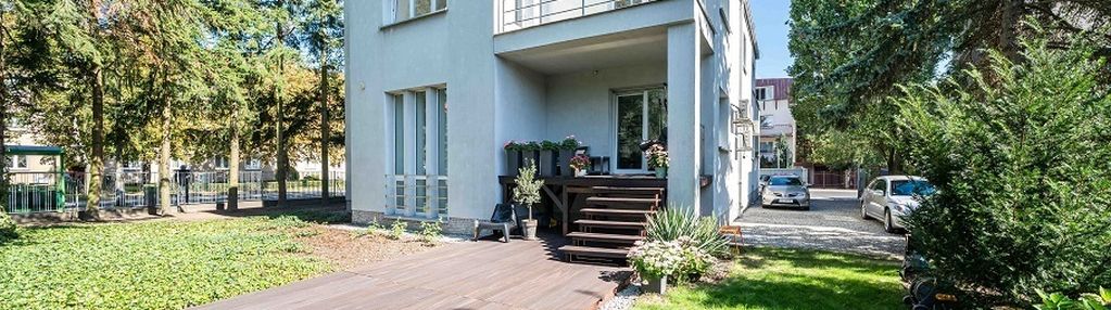 Willa modernistyczna na starym grunwaldzie