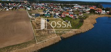 Działka budowlana z linią brzegową | stężyca