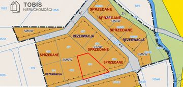 Działka budowlana mpzp | 158 m2 | trzcielin