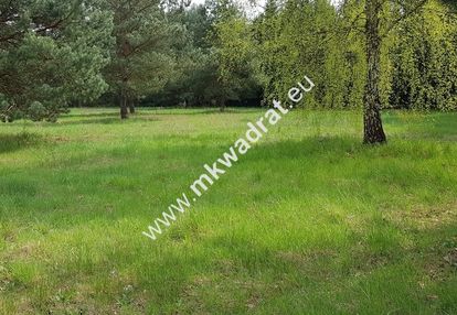 Działka 1236m2 w sąsiedztwie lasu ojrzanów