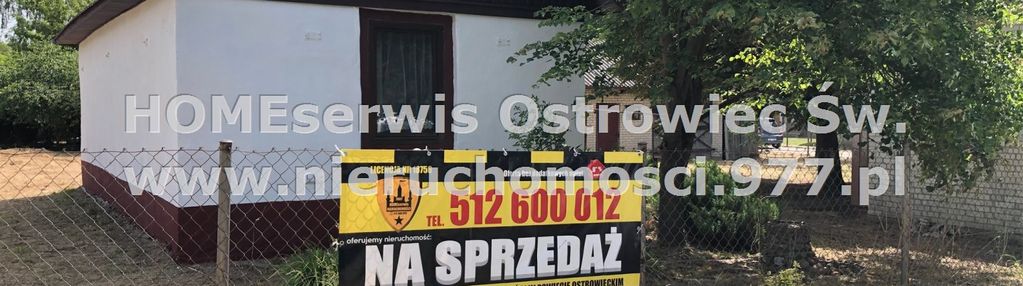 Na sprzedaż dom 45 m2, działka. maruszów n/wisłą.