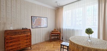 Dwupokojowe na saskiej kępie