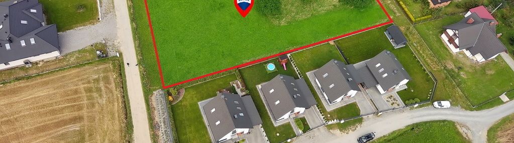 Działka budowlana w jaworzu 3089 m2