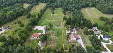 Działka na sprzedaż 910 m2 gałęzice gm. piekoszów